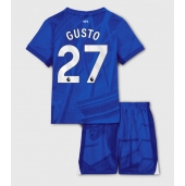 Chelsea Malo Gusto #27 Replika Hjemmedrakt Barn 2025-26 Kortermet (+ bukser)