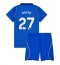 Chelsea Malo Gusto #27 Replika Hjemmedrakt Barn 2026-27 Kortermet (+ bukser)