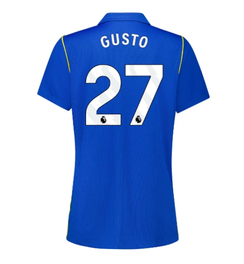 Chelsea Malo Gusto #27 Replika Hjemmedrakt Dame 2026-27 Kortermet Chelsea Malo Gusto #27 Replika Hjemmedrakt Dame 2026-27 Kortermet