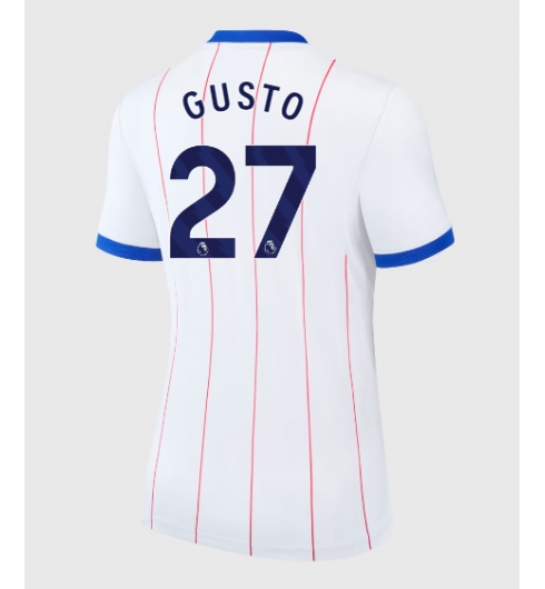 Chelsea Malo Gusto #27 Replika Tredjedrakt Dame 2026-27 Kortermet Chelsea Malo Gusto #27 Replika Tredjedrakt Dame 2026-27 Kortermet