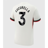 Chelsea Marc Cucurella #3 Replika Bortedrakt 2025-26 Kortermet
