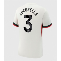 Chelsea Marc Cucurella #3 Replika Bortedrakt 2025-26 Kortermet