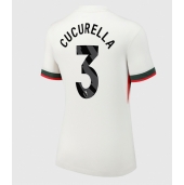 Chelsea Marc Cucurella #3 Replika Bortedrakt Dame 2025-26 Kortermet