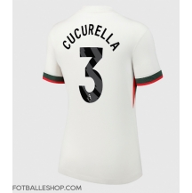 Chelsea Marc Cucurella #3 Replika Bortedrakt Dame 2025-26 Kortermet