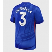 Chelsea Marc Cucurella #3 Replika Hjemmedrakt 2025-26 Kortermet