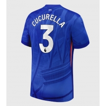 Chelsea Marc Cucurella #3 Replika Hjemmedrakt 2025-26 Kortermet
