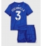 Chelsea Marc Cucurella #3 Replika Hjemmedrakt Barn 2025-26 Kortermet (+ bukser)