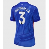 Chelsea Marc Cucurella #3 Replika Hjemmedrakt Dame 2025-26 Kortermet