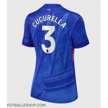 Chelsea Marc Cucurella #3 Replika Hjemmedrakt Dame 2025-26 Kortermet