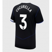 Chelsea Marc Cucurella #3 Replika Tredjedrakt 2025-26 Kortermet