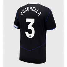 Chelsea Marc Cucurella #3 Replika Tredjedrakt 2025-26 Kortermet