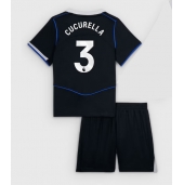 Chelsea Marc Cucurella #3 Replika Tredjedrakt Barn 2025-26 Kortermet (+ bukser)