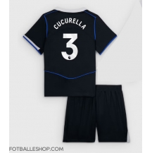 Chelsea Marc Cucurella #3 Replika Tredjedrakt Barn 2025-26 Kortermet (+ bukser)