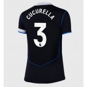 Chelsea Marc Cucurella #3 Replika Tredjedrakt Dame 2025-26 Kortermet