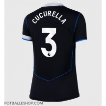 Chelsea Marc Cucurella #3 Replika Tredjedrakt Dame 2025-26 Kortermet