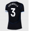 Chelsea Marc Cucurella #3 Replika Tredjedrakt Dame 2025-26 Kortermet