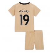 Chelsea Mason Mount #19 Replika Tredjedrakt Barn 2022-23 Kortermet (+ bukser)