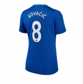 Chelsea Mateo Kovacic #8 Replika Hjemmedrakt Dame 2022-23 Kortermet