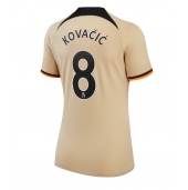 Chelsea Mateo Kovacic #8 Replika Tredjedrakt Dame 2022-23 Kortermet