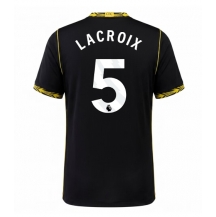 Chelsea Maxence Lacroix #5 Replika Bortedrakt 2026-27 Kortermet