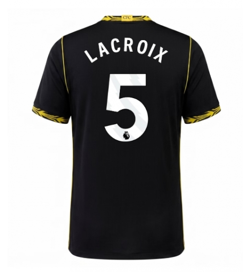 Chelsea Maxence Lacroix #5 Replika Bortedrakt 2026-27 Kortermet Chelsea Maxence Lacroix #5 Replika Bortedrakt 2026-27 Kortermet