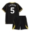 Chelsea Maxence Lacroix #5 Replika Bortedrakt Barn 2026-27 Kortermet (+ bukser)