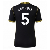 Chelsea Maxence Lacroix #5 Replika Bortedrakt Dame 2026-27 Kortermet