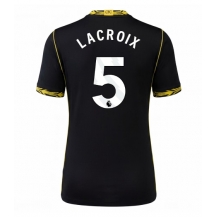 Chelsea Maxence Lacroix #5 Replika Bortedrakt Dame 2026-27 Kortermet