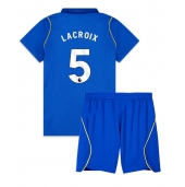 Chelsea Maxence Lacroix #5 Replika Hjemmedrakt Barn 2026-27 Kortermet (+ bukser)