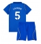 Chelsea Maxence Lacroix #5 Replika Hjemmedrakt Barn 2026-27 Kortermet (+ bukser)