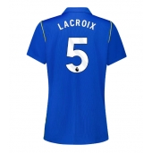Chelsea Maxence Lacroix #5 Replika Hjemmedrakt Dame 2026-27 Kortermet