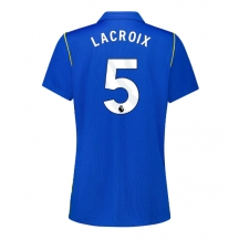 Chelsea Maxence Lacroix #5 Replika Hjemmedrakt Dame 2026-27 Kortermet