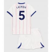 Chelsea Maxence Lacroix #5 Replika Tredjedrakt Barn 2026-27 Kortermet (+ bukser)