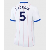 Chelsea Maxence Lacroix #5 Replika Tredjedrakt Dame 2026-27 Kortermet