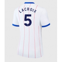 Chelsea Maxence Lacroix #5 Replika Tredjedrakt Dame 2026-27 Kortermet
