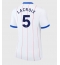 Chelsea Maxence Lacroix #5 Replika Tredjedrakt Dame 2026-27 Kortermet