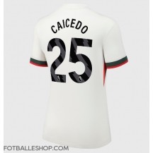 Chelsea Moises Caicedo #25 Replika Bortedrakt Dame 2025-26 Kortermet