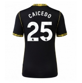 Chelsea Moises Caicedo #25 Replika Bortedrakt Dame 2026-27 Kortermet