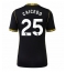 Chelsea Moises Caicedo #25 Replika Bortedrakt Dame 2026-27 Kortermet