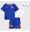 Chelsea Moises Caicedo #25 Replika Hjemmedrakt Barn 2025-26 Kortermet (+ bukser)