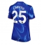 Chelsea Moises Caicedo #25 Replika Hjemmedrakt Dame 2024-25 Kortermet