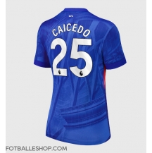 Chelsea Moises Caicedo #25 Replika Hjemmedrakt Dame 2025-26 Kortermet