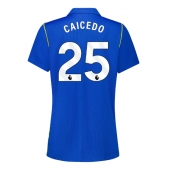 Chelsea Moises Caicedo #25 Replika Hjemmedrakt Dame 2026-27 Kortermet