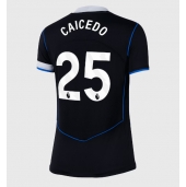 Chelsea Moises Caicedo #25 Replika Tredjedrakt Dame 2025-26 Kortermet