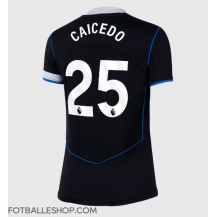 Chelsea Moises Caicedo #25 Replika Tredjedrakt Dame 2025-26 Kortermet