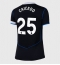 Chelsea Moises Caicedo #25 Replika Tredjedrakt Dame 2025-26 Kortermet
