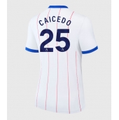 Chelsea Moises Caicedo #25 Replika Tredjedrakt Dame 2026-27 Kortermet