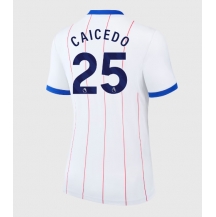 Chelsea Moises Caicedo #25 Replika Tredjedrakt Dame 2026-27 Kortermet