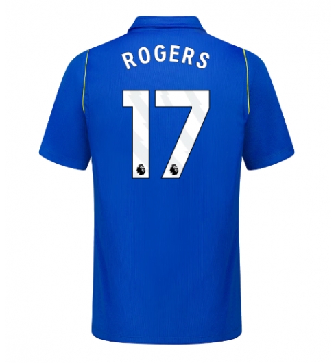 Chelsea Morgan Rogers #17 Replika Hjemmedrakt 2026-27 Kortermet Chelsea Morgan Rogers #17 Replika Hjemmedrakt 2026-27 Kortermet