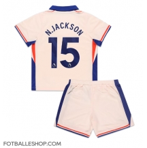 Chelsea Nicolas Jackson #15 Replika Bortedrakt Barn 2024-25 Kortermet (+ bukser)